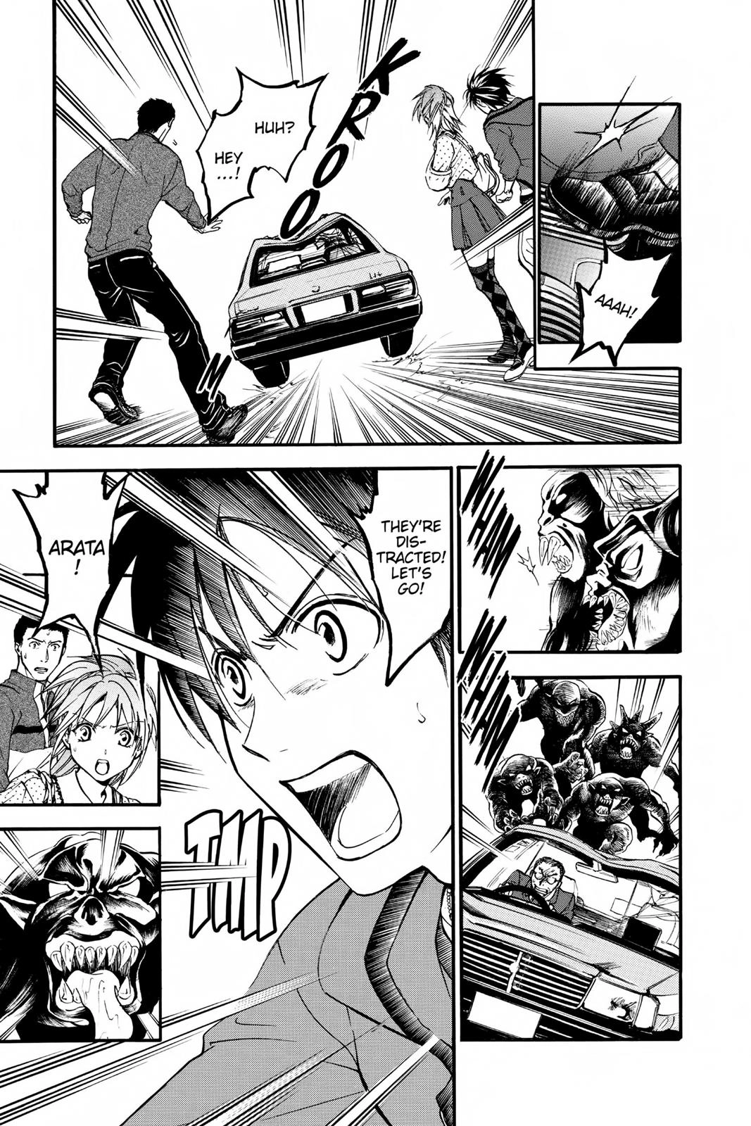 Arata Kangatari Chapter 236 page 3 - 