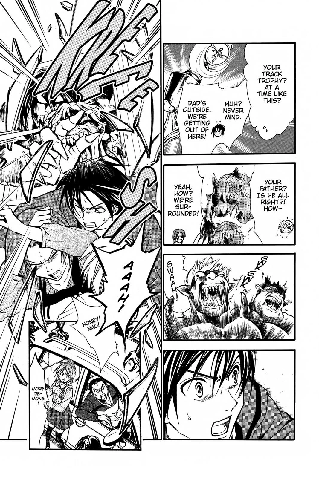 Arata Kangatari Chapter 236 page 9 - 