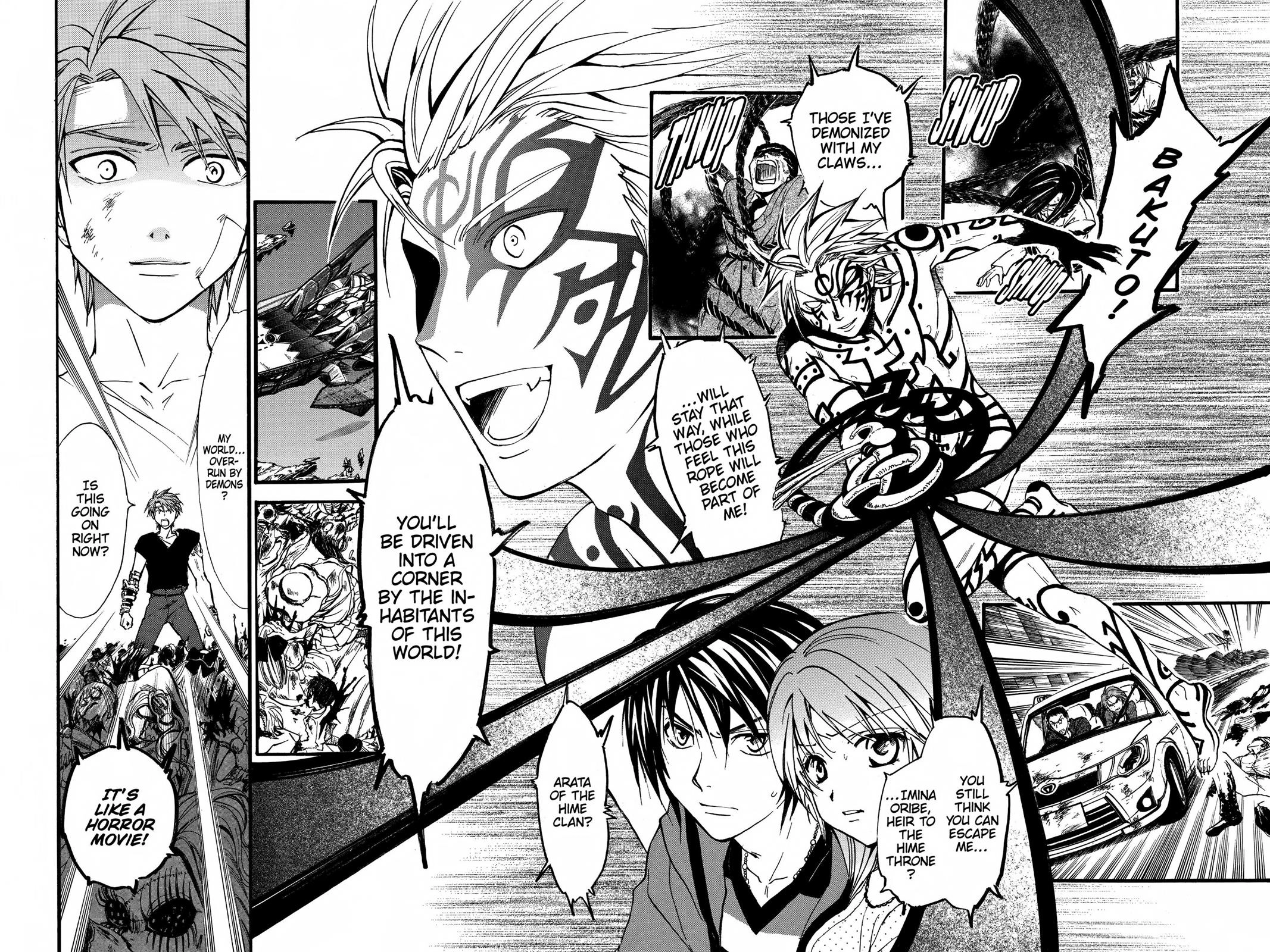 Arata Kangatari Chapter 237 page 11 - 