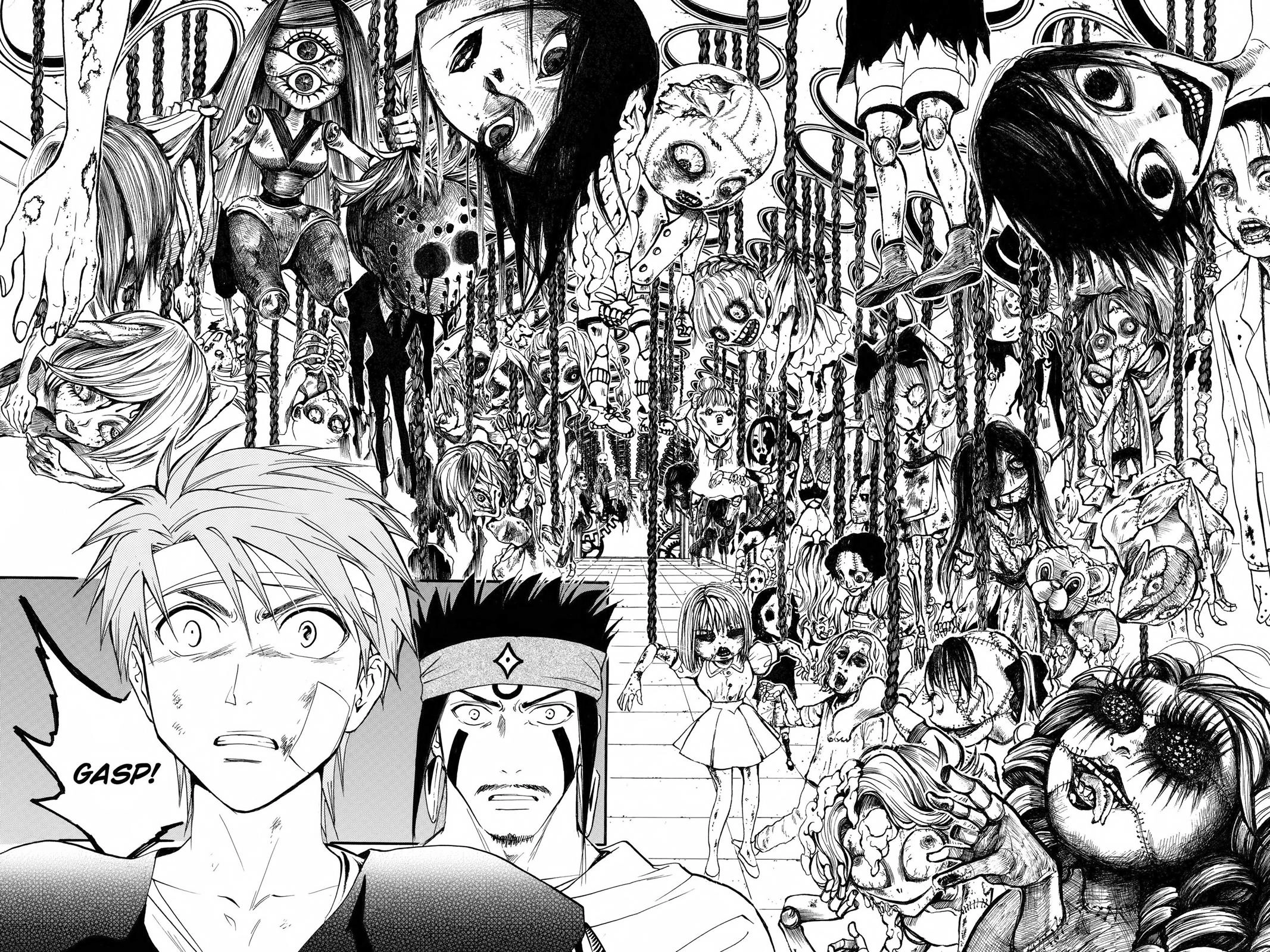 Arata Kangatari Chapter 237 page 4 - 