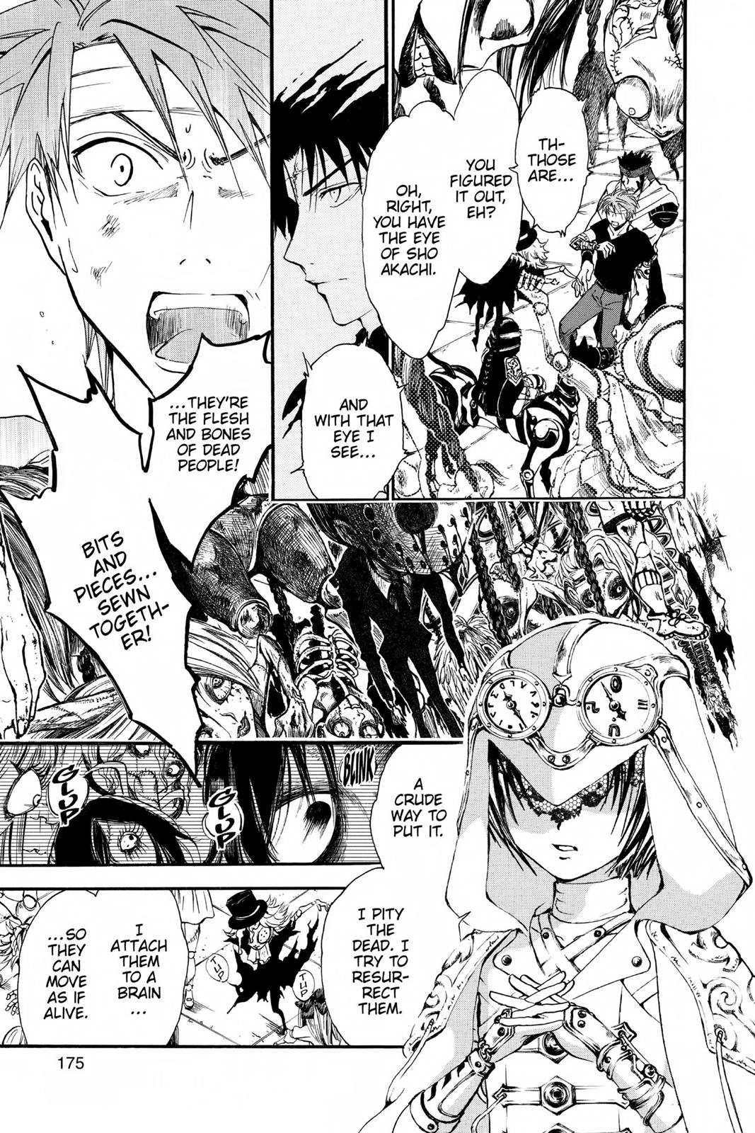 Arata Kangatari Chapter 237 page 6 - 