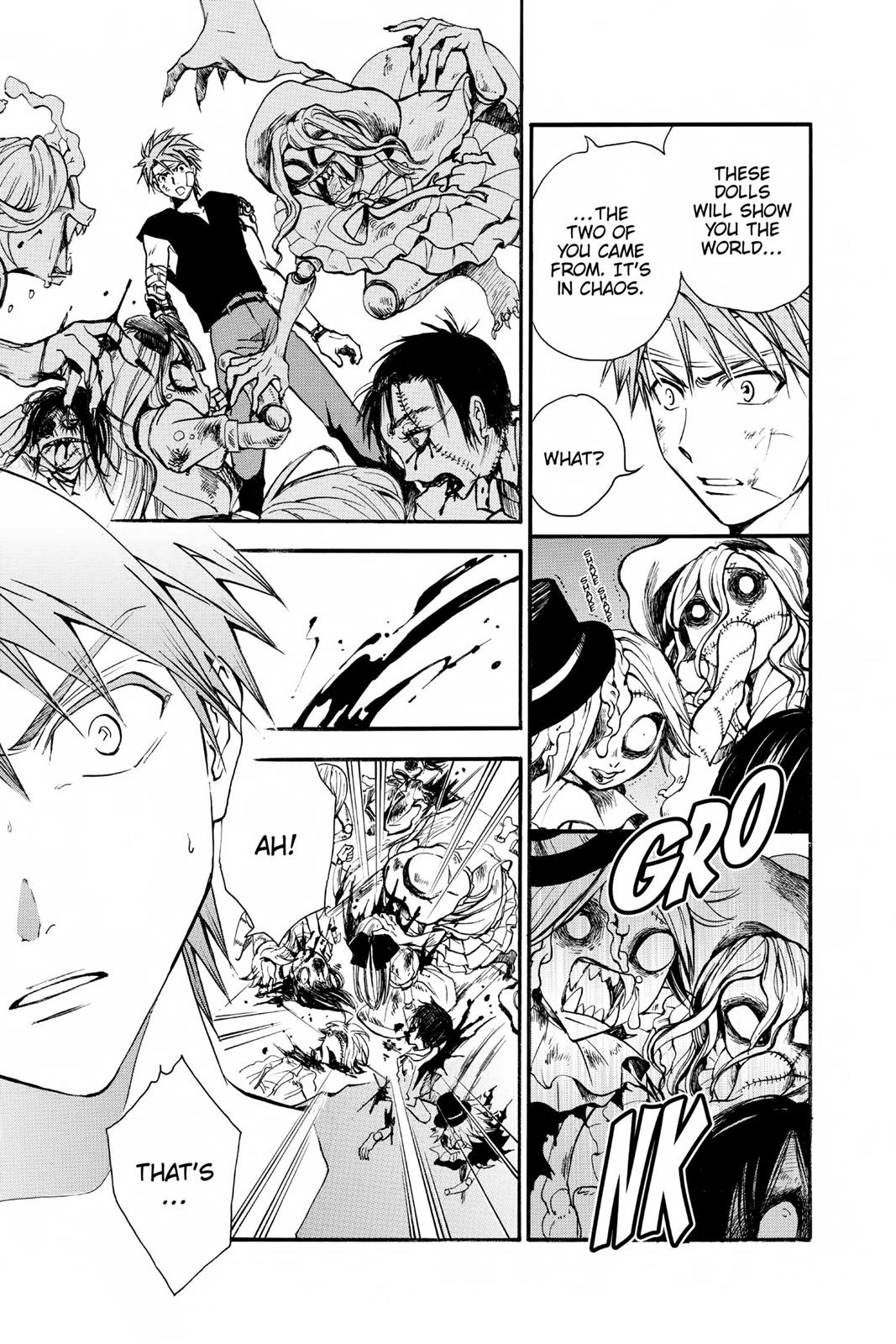 Arata Kangatari Chapter 237 page 8 - 