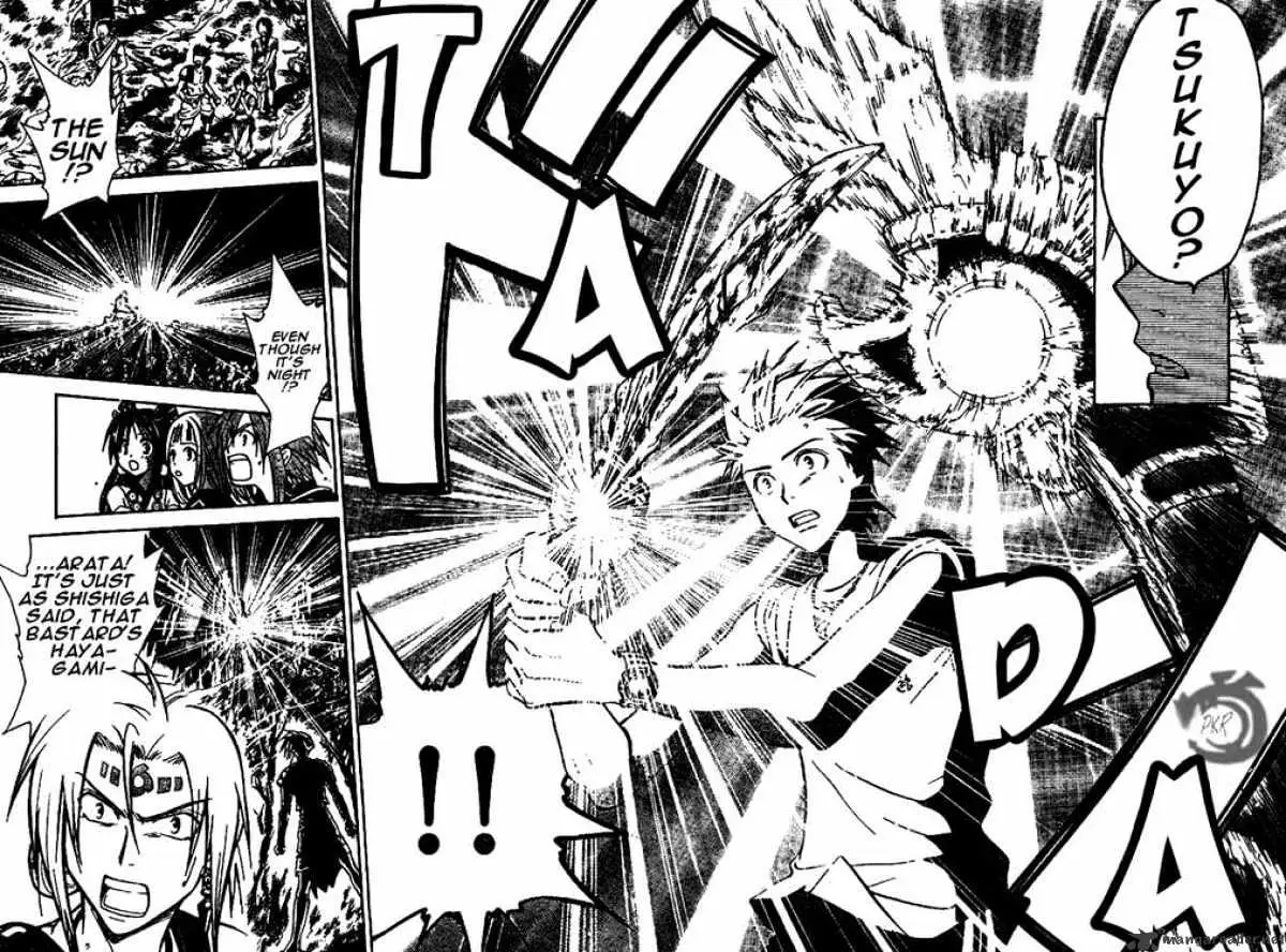 Arata Kangatari Chapter 26 page 16 - 
