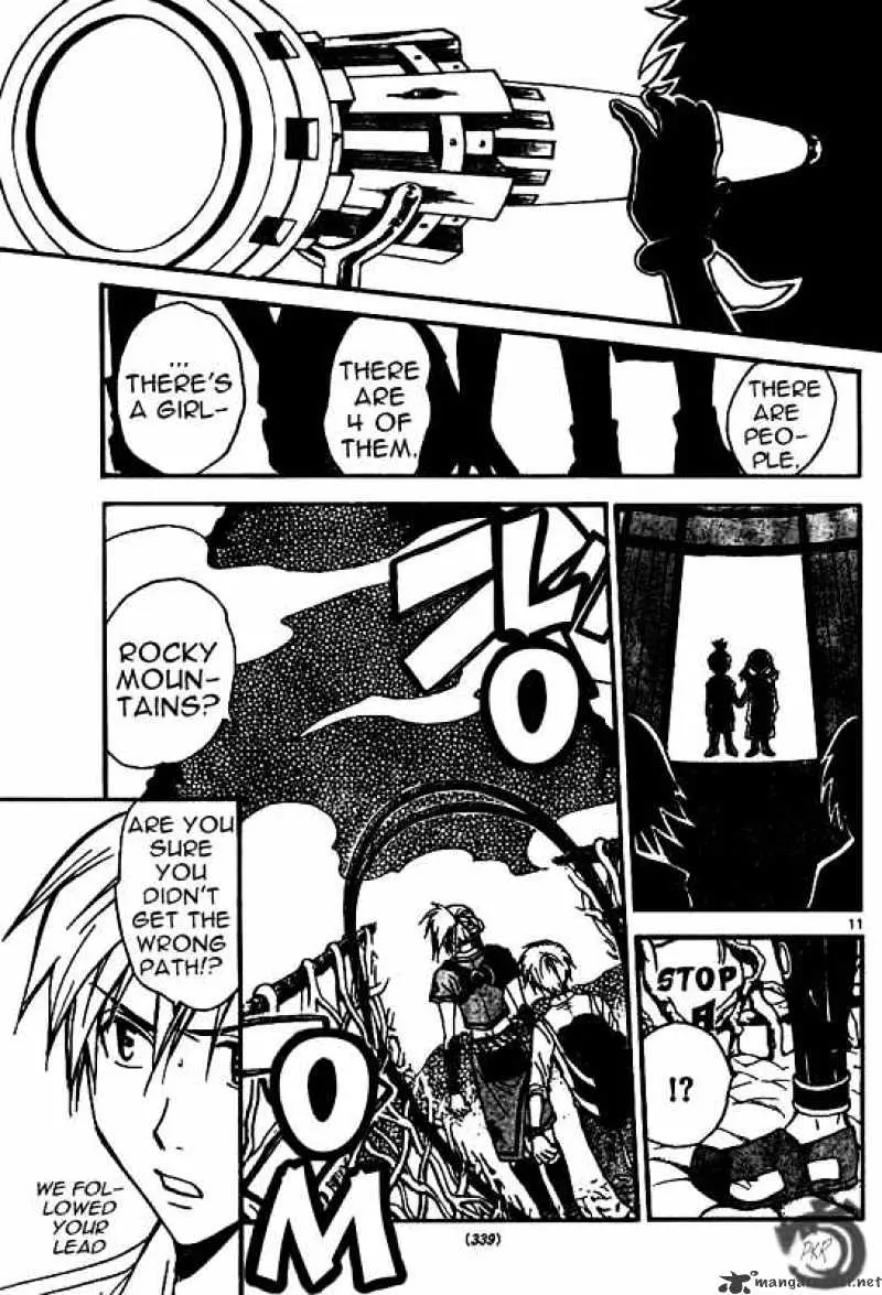 Arata Kangatari Chapter 33 page 10 - 