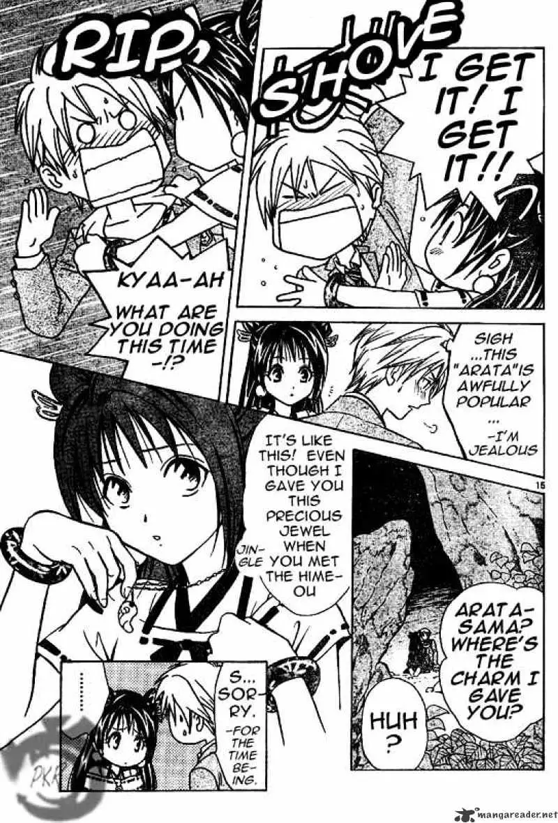 Arata Kangatari Chapter 5 page 15 - 