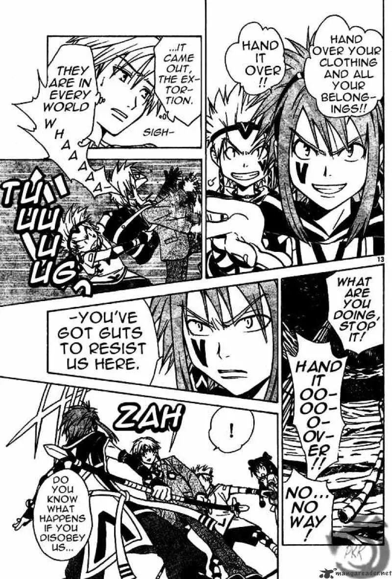 Arata Kangatari Chapter 8 page 12 - 
