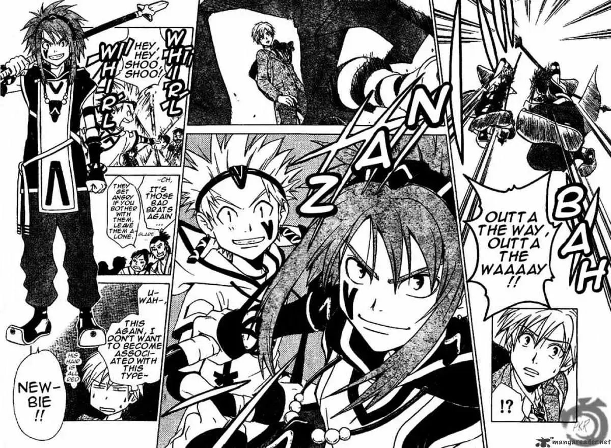 Arata Kangatari Chapter 8 page 10 - 