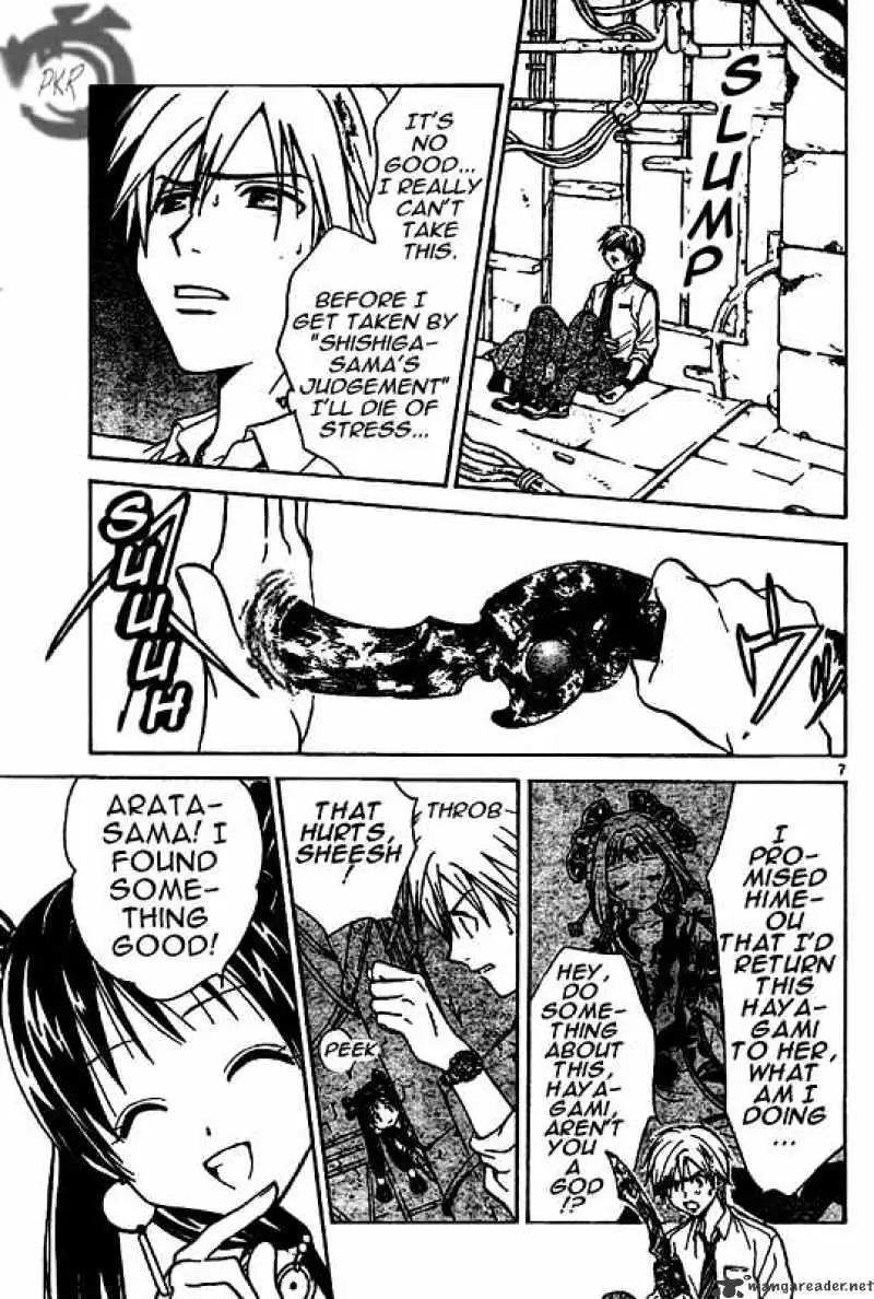 Arata Kangatari Chapter 9 page 7 - 