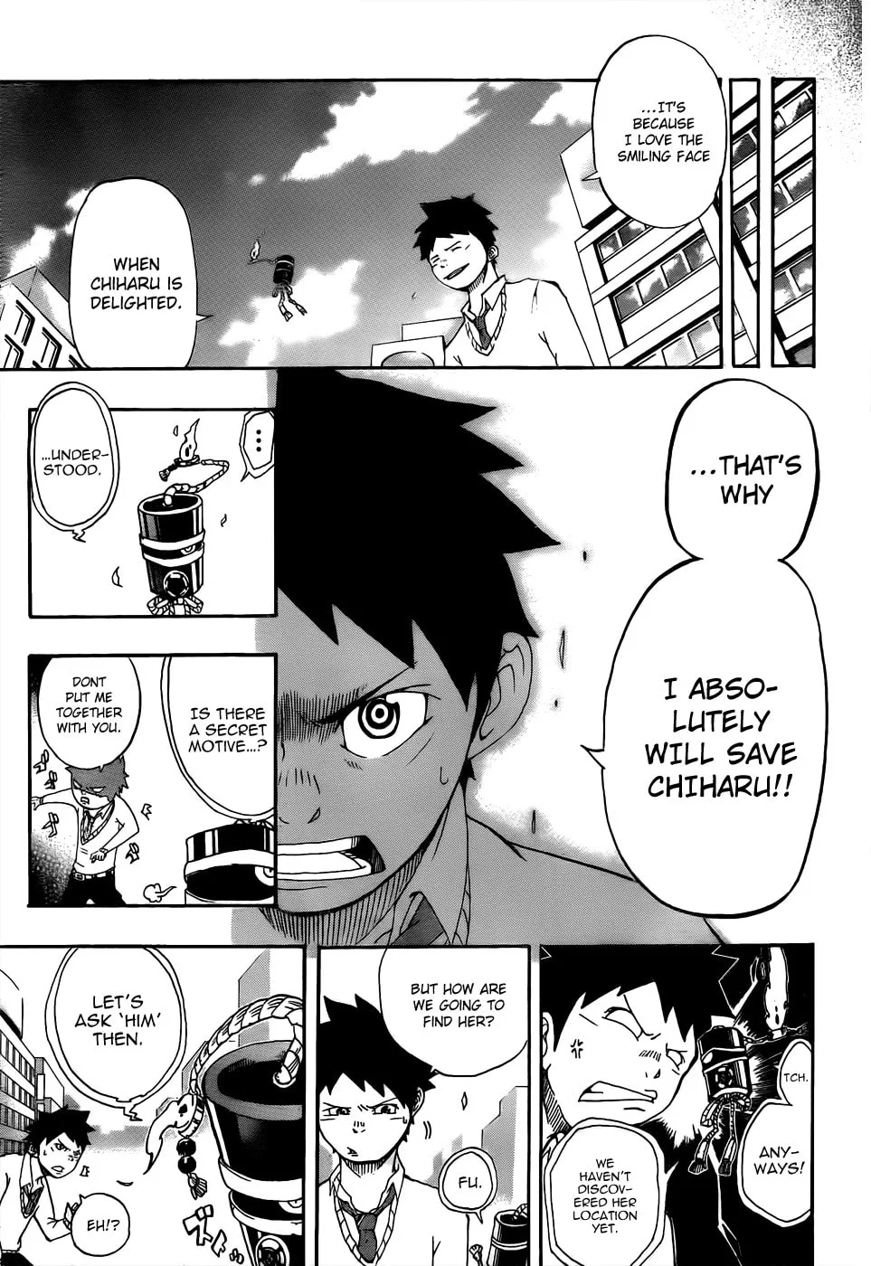 Arata no Tsukumogami Chapter 0 page 19 - 