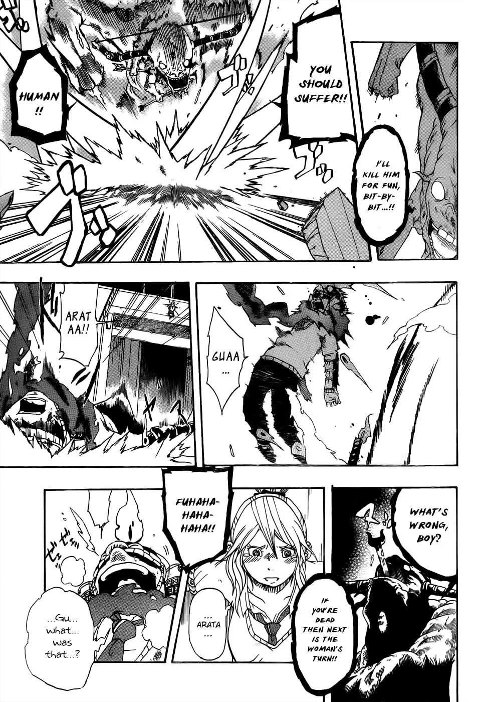 Arata no Tsukumogami Chapter 0 page 36 - 