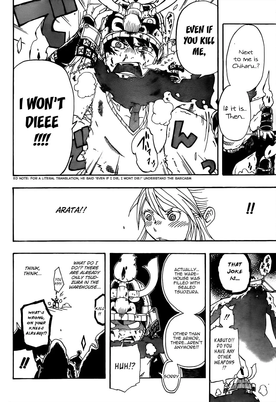 Arata no Tsukumogami Chapter 0 page 37 - 