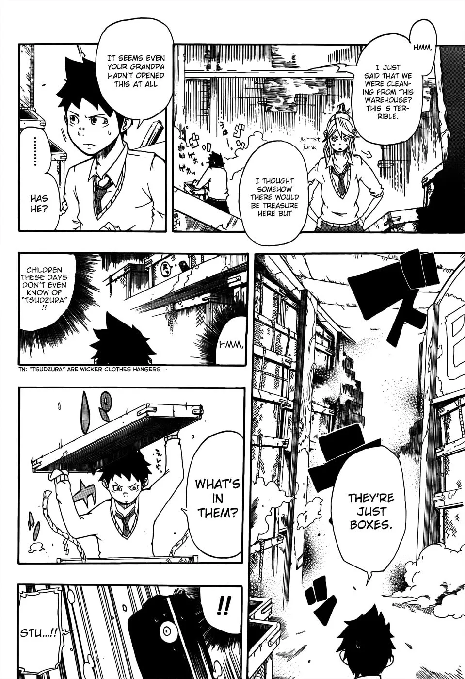 Arata no Tsukumogami Chapter 0 page 8 - 