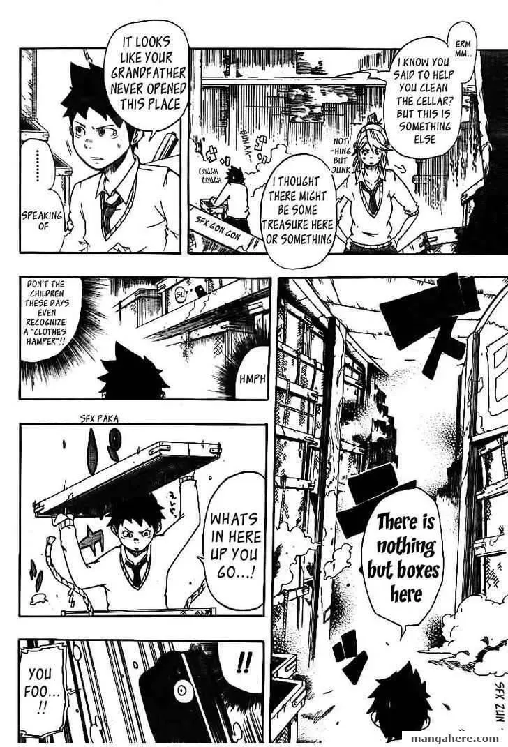 Arata no Tsukumogami Chapter 1 page 10 - 