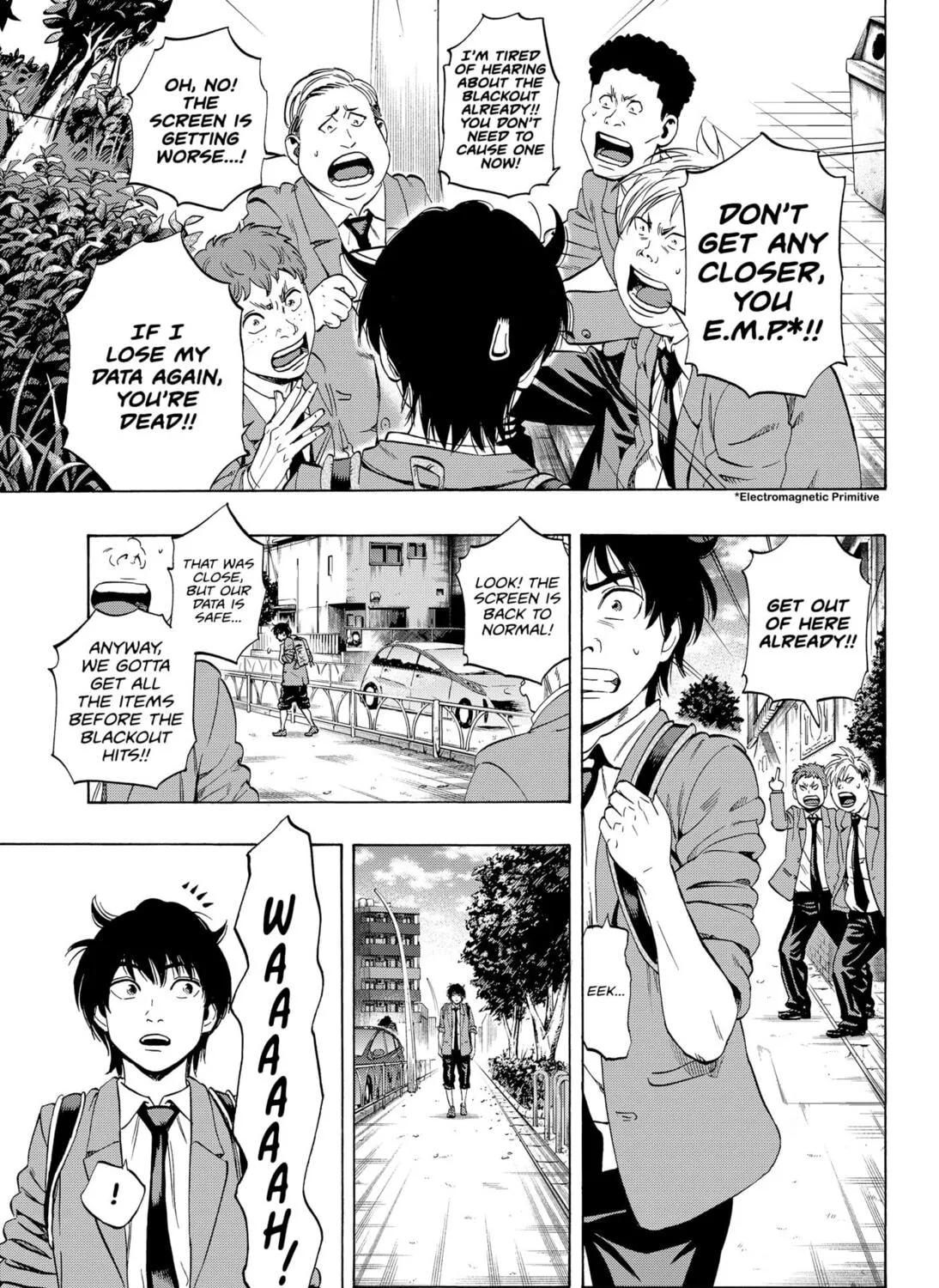 Read Arata Primal: The New Primitive chapter 1 image 10 on Lezhin