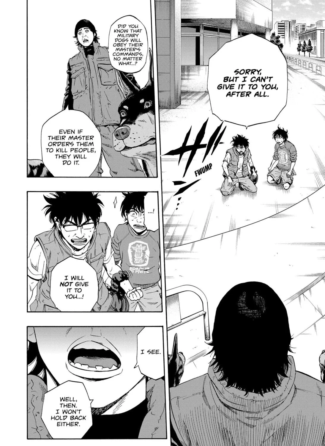 Read Arata Primal: The New Primitive chapter 1 image 108 on Lezhin