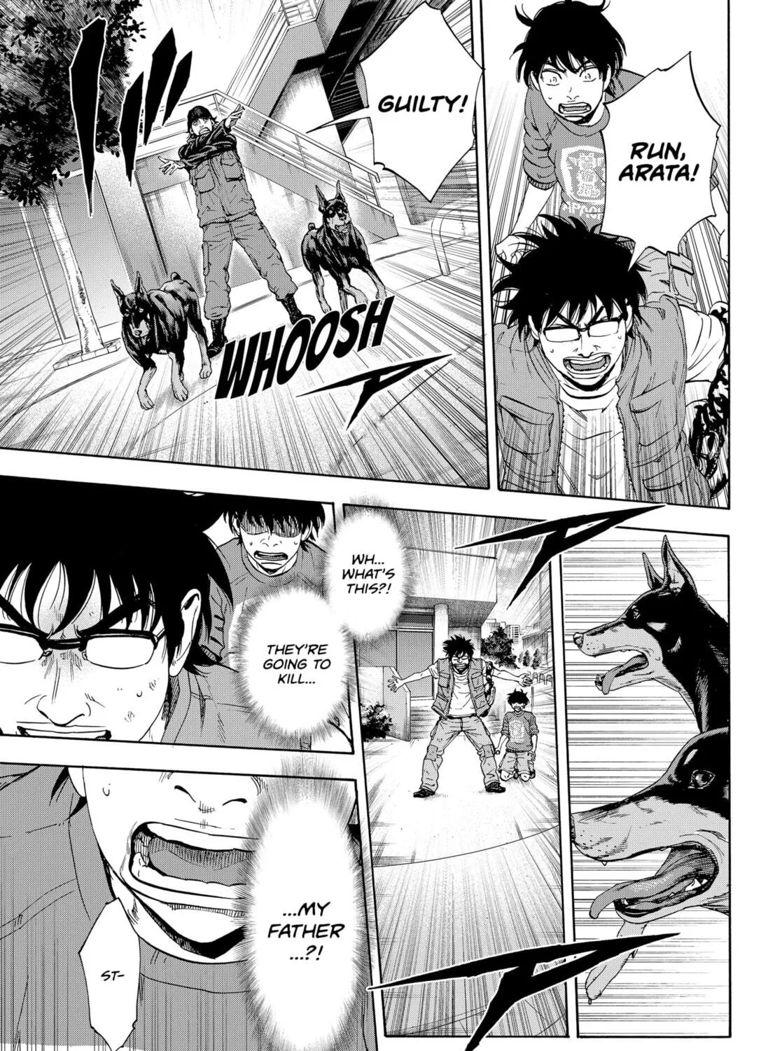 Read Arata Primal: The New Primitive chapter 1 image 110 on Lezhin