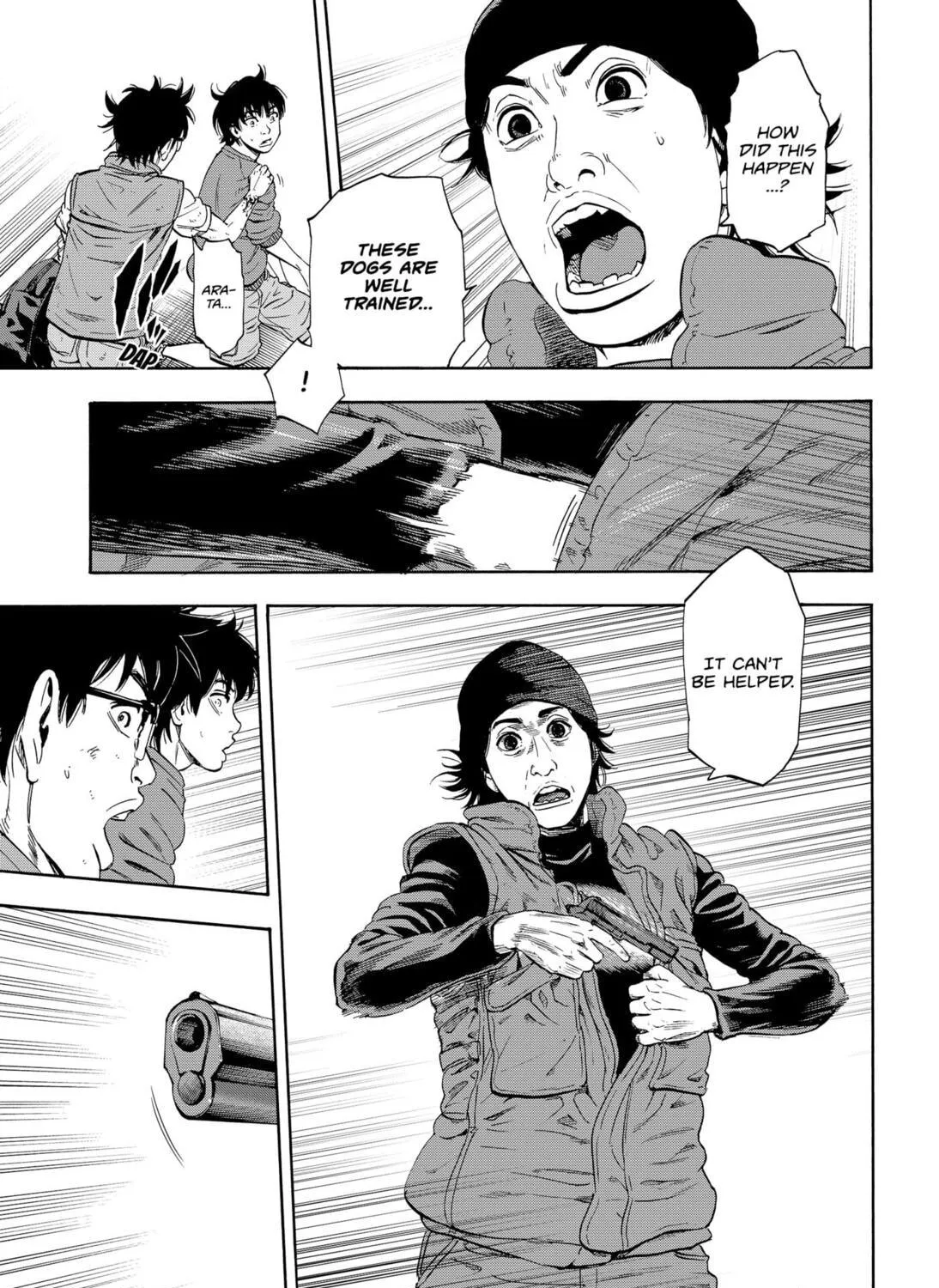 Read Arata Primal: The New Primitive chapter 1 image 116 on Lezhin