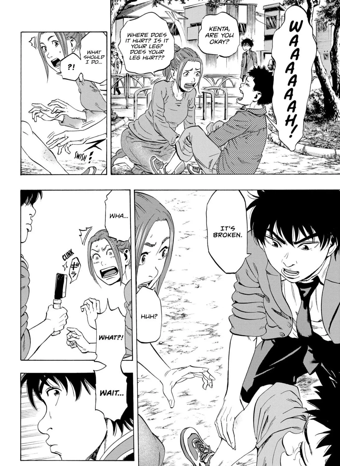 Read Arata Primal: The New Primitive chapter 1 image 12 on Lezhin