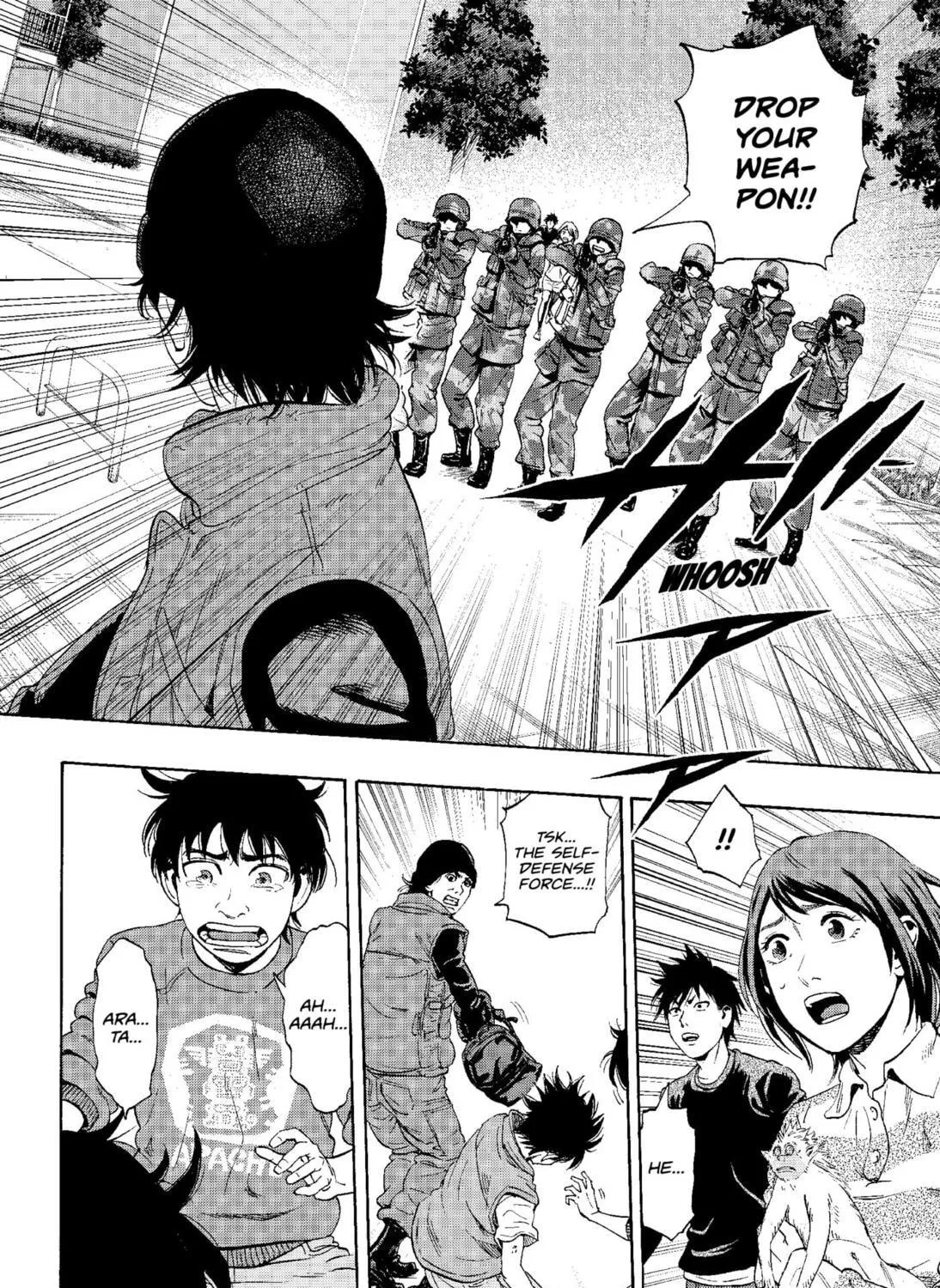 Read Arata Primal: The New Primitive chapter 1 image 130 on Lezhin