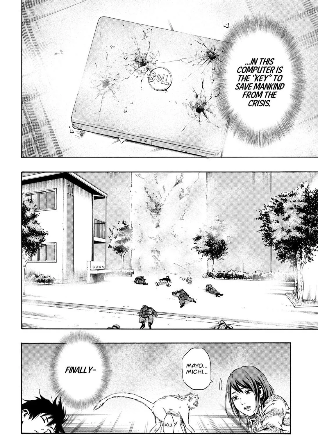 Read Arata Primal: The New Primitive chapter 1 image 140 on Lezhin