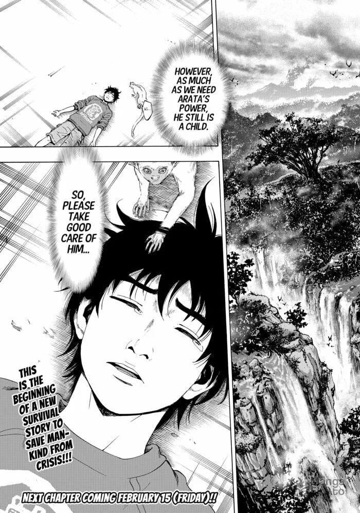 Read Arata Primal: The New Primitive chapter 1 image 145 on Lezhin