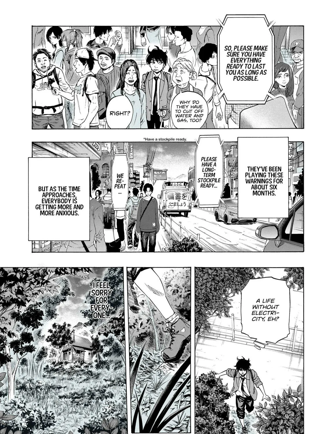 Read Arata Primal: The New Primitive chapter 1 image 22 on Lezhin