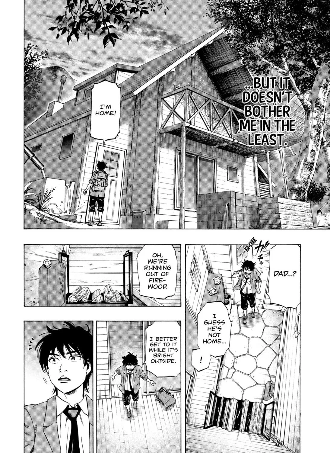 Read Arata Primal: The New Primitive chapter 1 image 24 on Lezhin