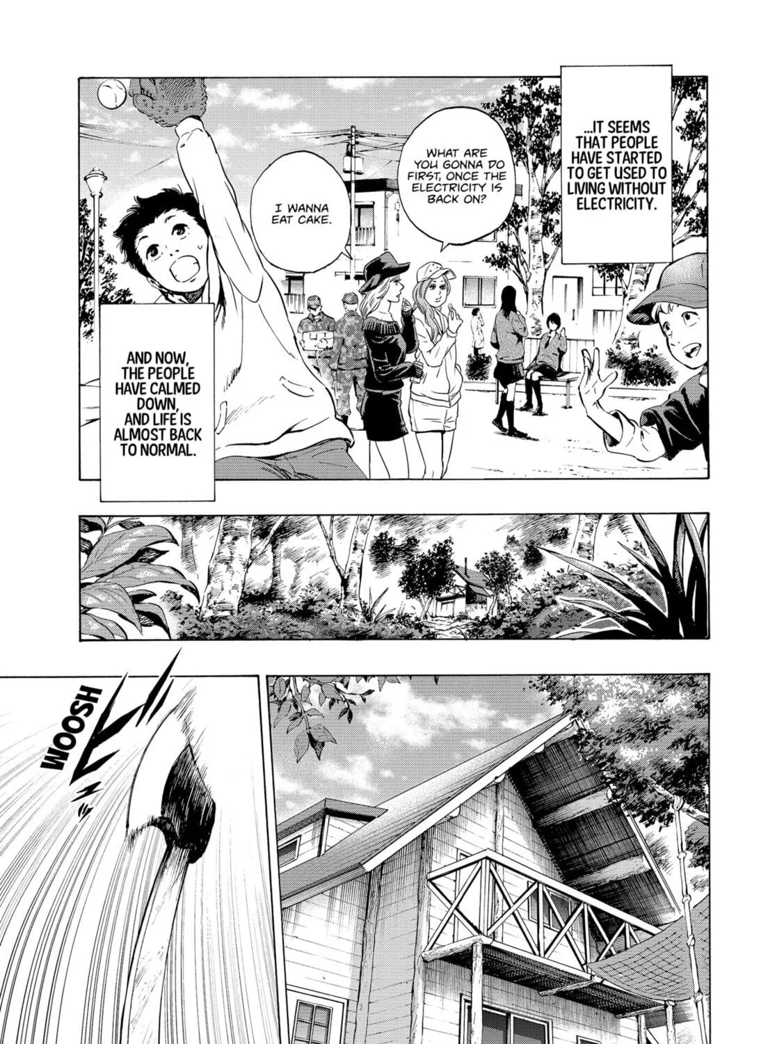 Read Arata Primal: The New Primitive chapter 1 image 32 on Lezhin