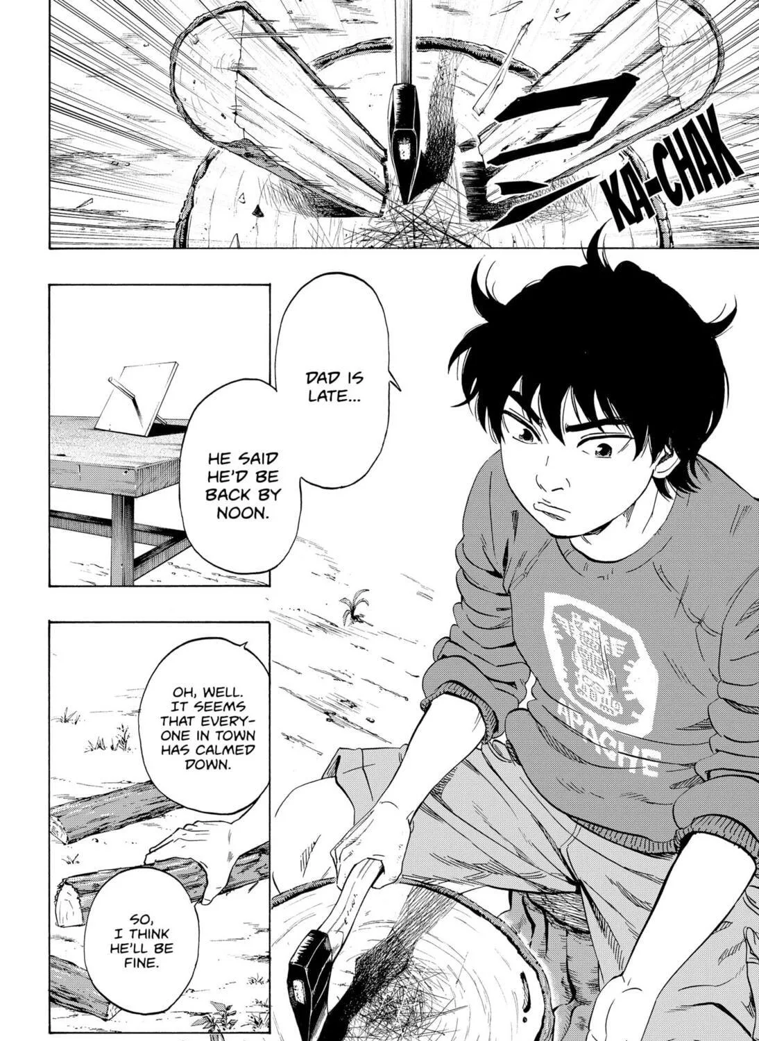 Read Arata Primal: The New Primitive chapter 1 image 34 on Lezhin