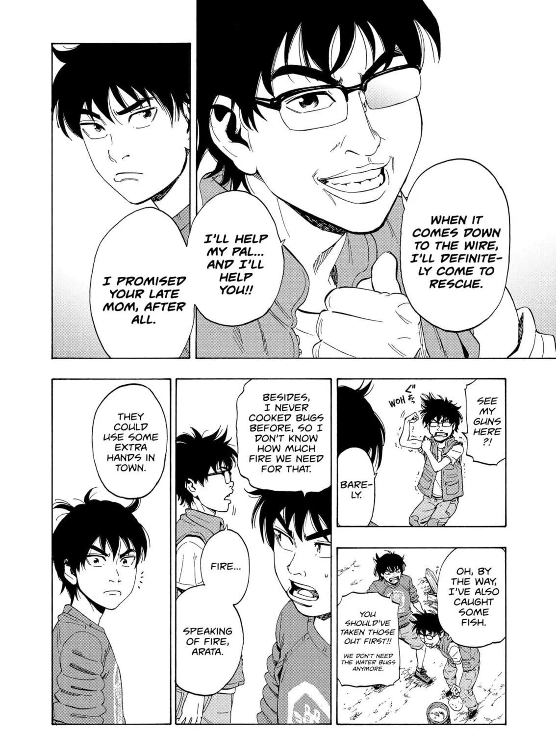 Read Arata Primal: The New Primitive chapter 1 image 42 on Lezhin