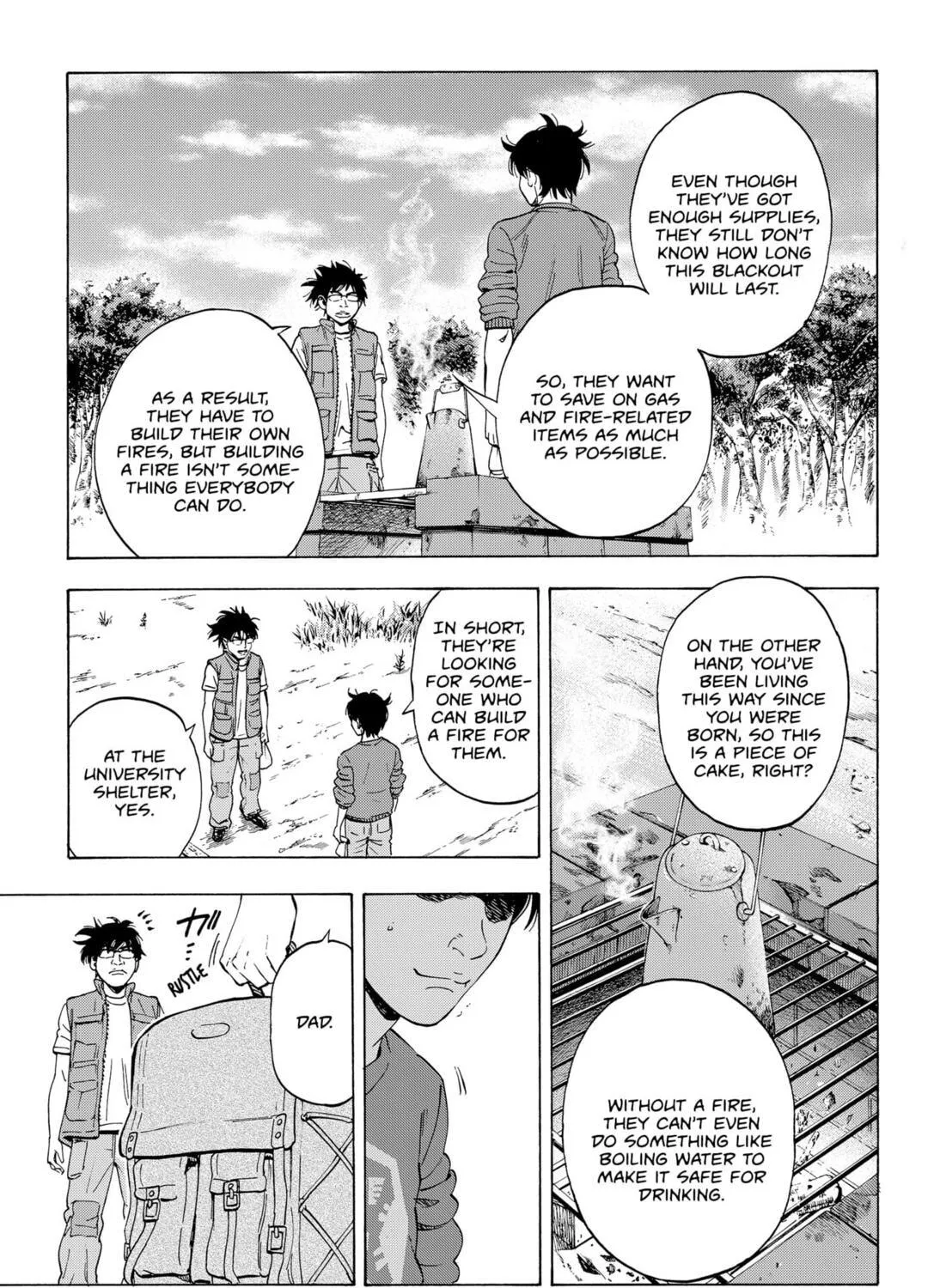 Read Arata Primal: The New Primitive chapter 1 image 44 on Lezhin