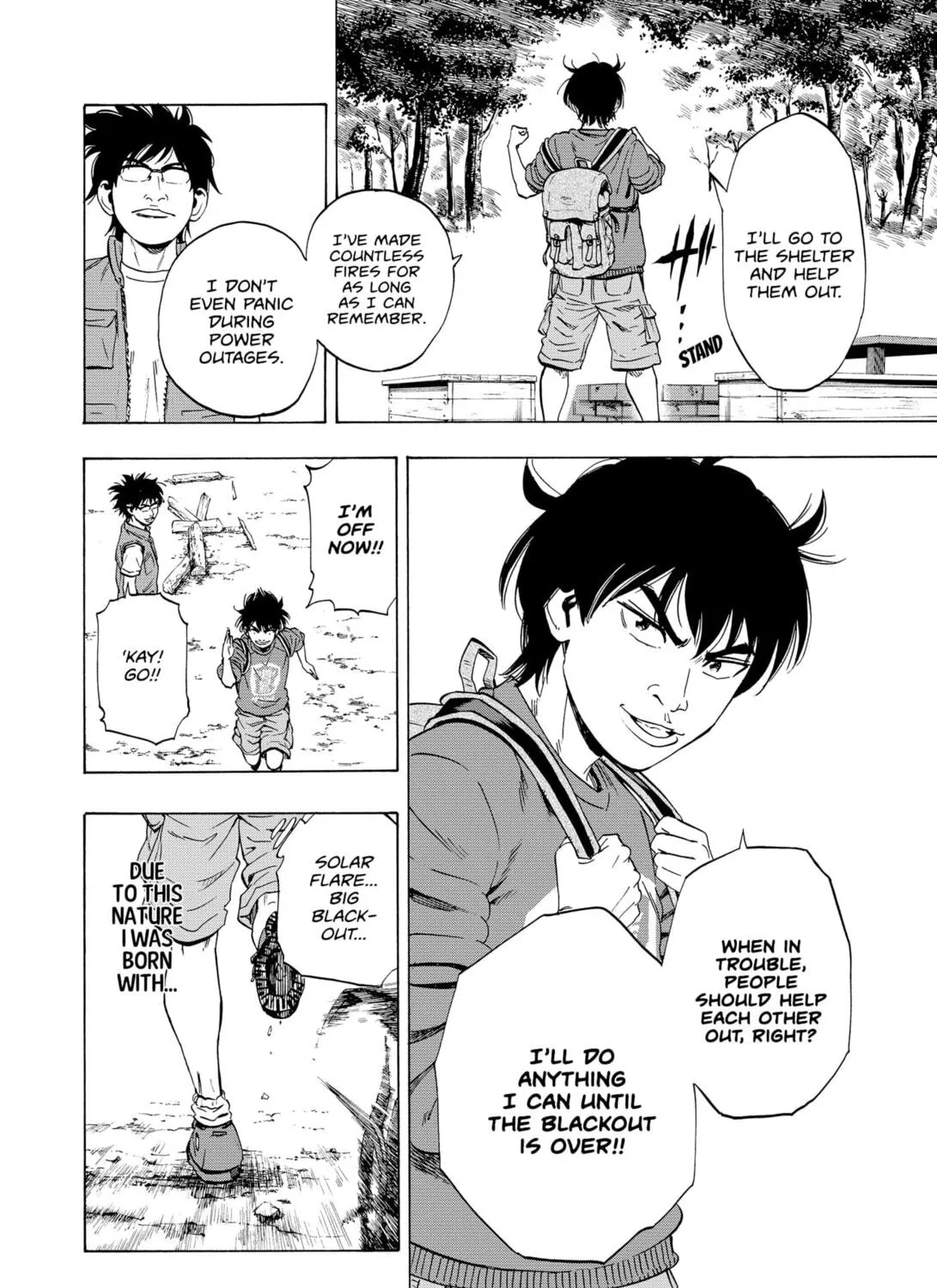 Read Arata Primal: The New Primitive chapter 1 image 46 on Lezhin