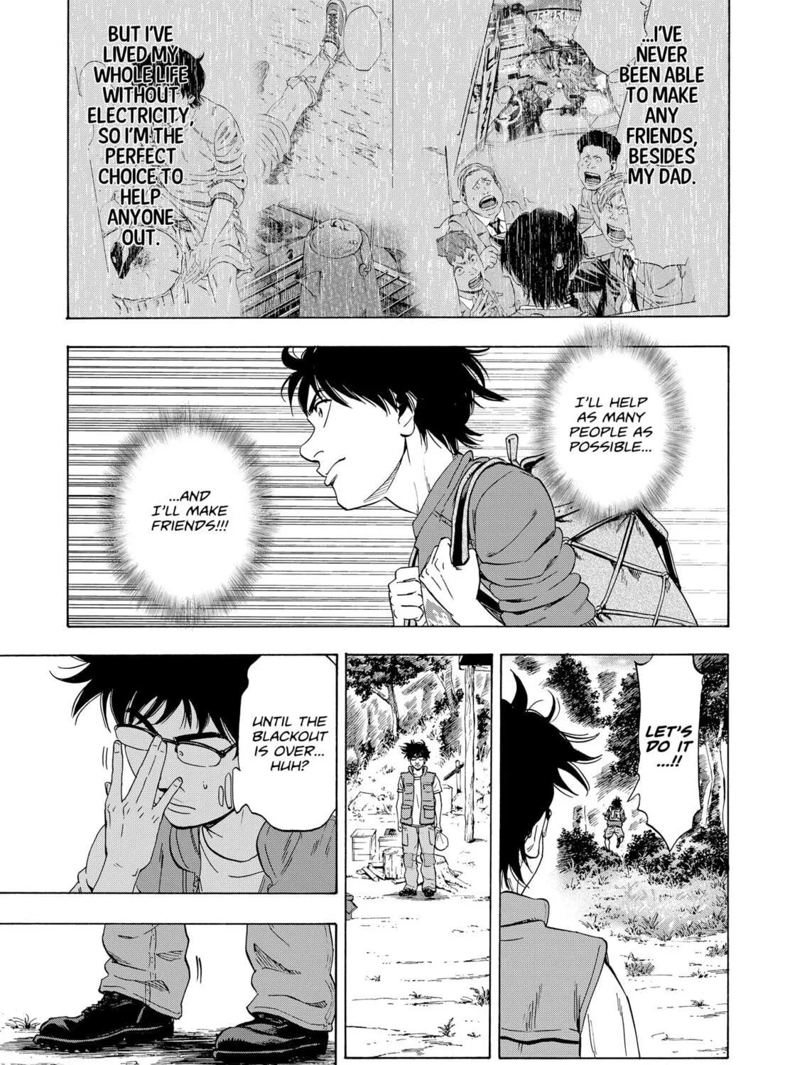 Read Arata Primal: The New Primitive chapter 1 image 48 on Lezhin