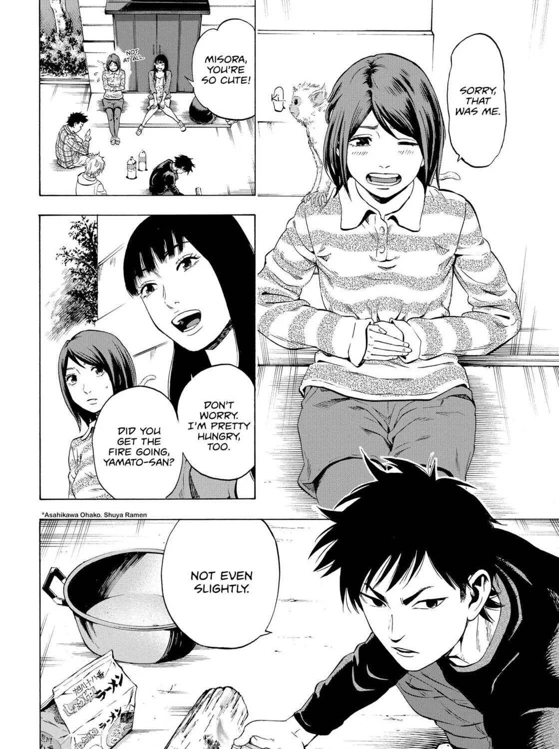 Read Arata Primal: The New Primitive chapter 1 image 58 on Lezhin