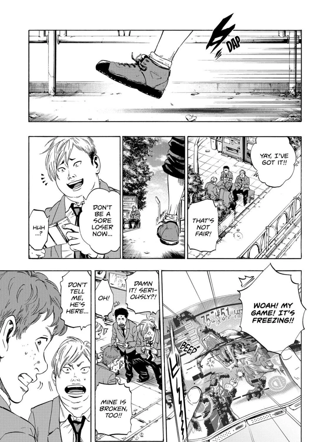Read Arata Primal: The New Primitive chapter 1 image 6 on Lezhin