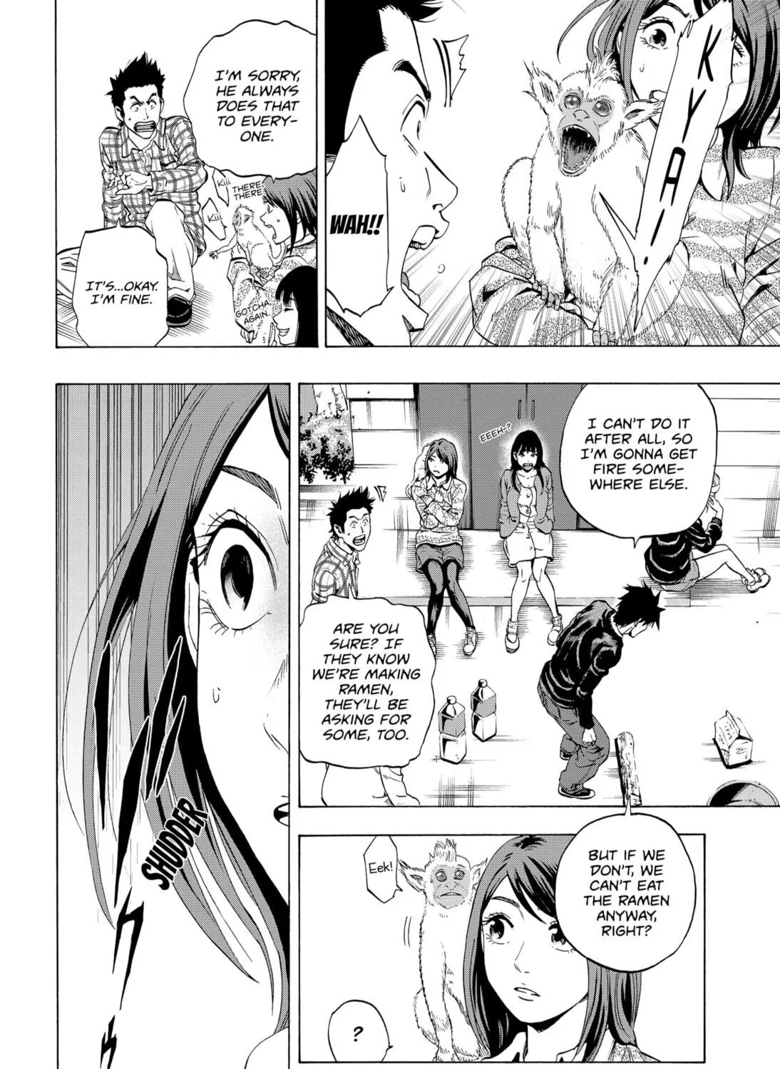 Read Arata Primal: The New Primitive chapter 1 image 62 on Lezhin