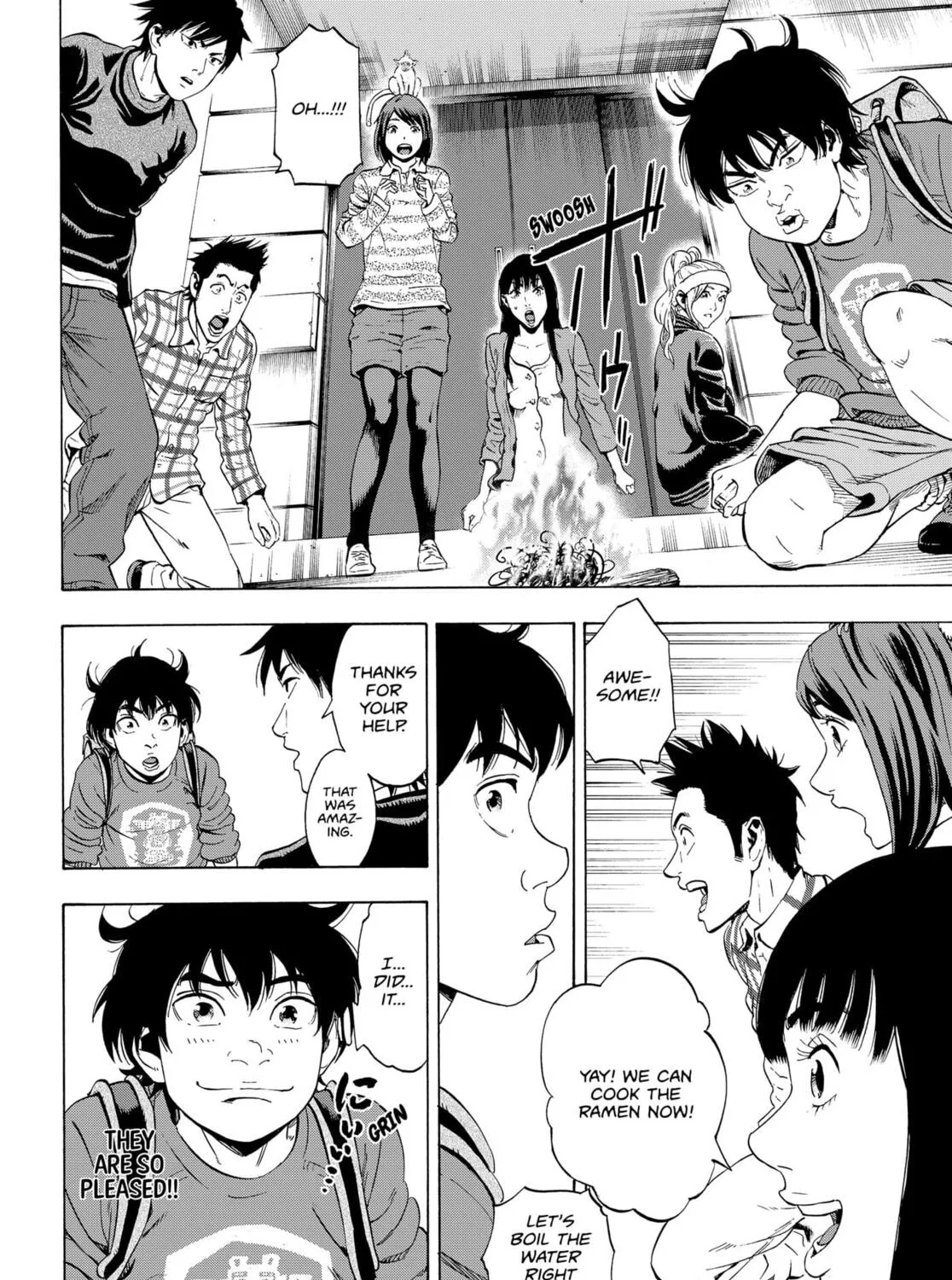 Read Arata Primal: The New Primitive chapter 1 image 70 on Lezhin
