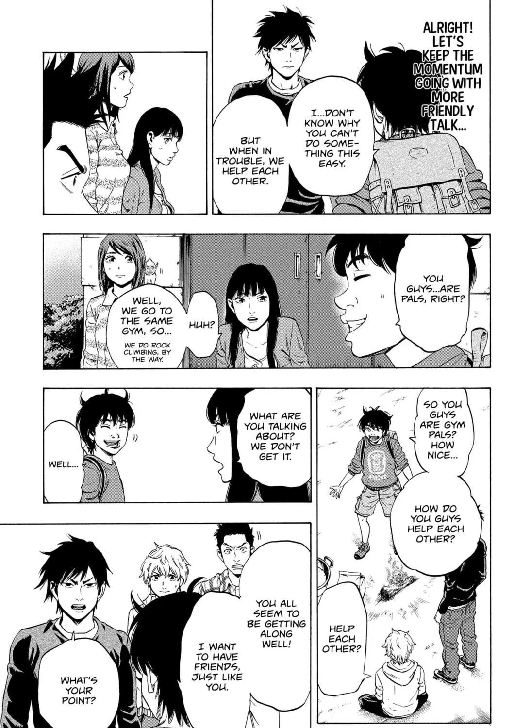 Read Arata Primal: The New Primitive chapter 1 image 72 on Lezhin