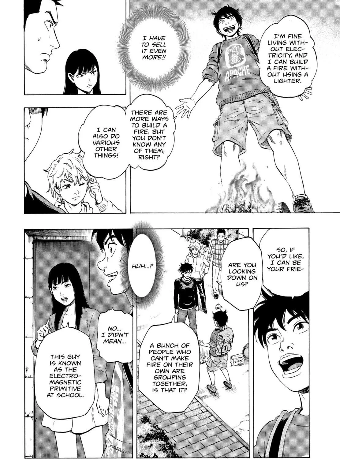 Read Arata Primal: The New Primitive chapter 1 image 74 on Lezhin