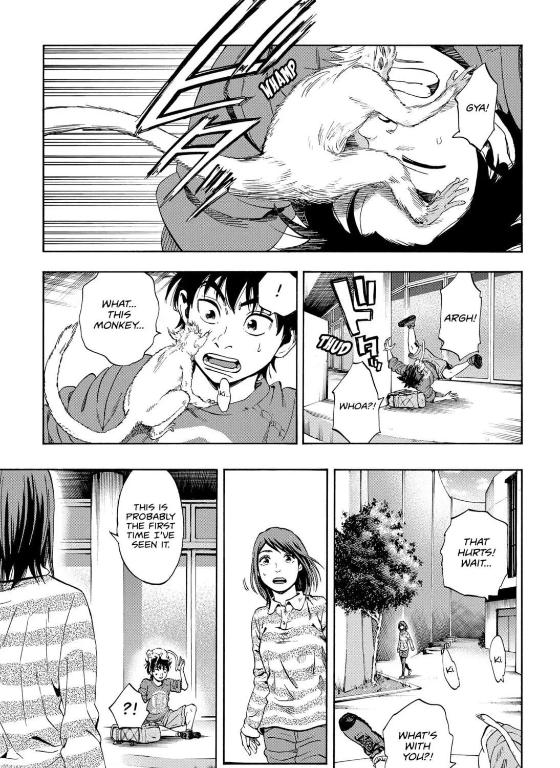 Read Arata Primal: The New Primitive chapter 1 image 84 on Lezhin
