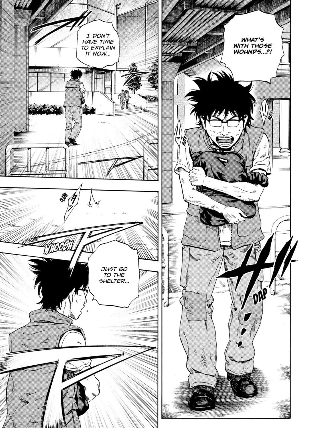 Read Arata Primal: The New Primitive chapter 1 image 96 on Lezhin