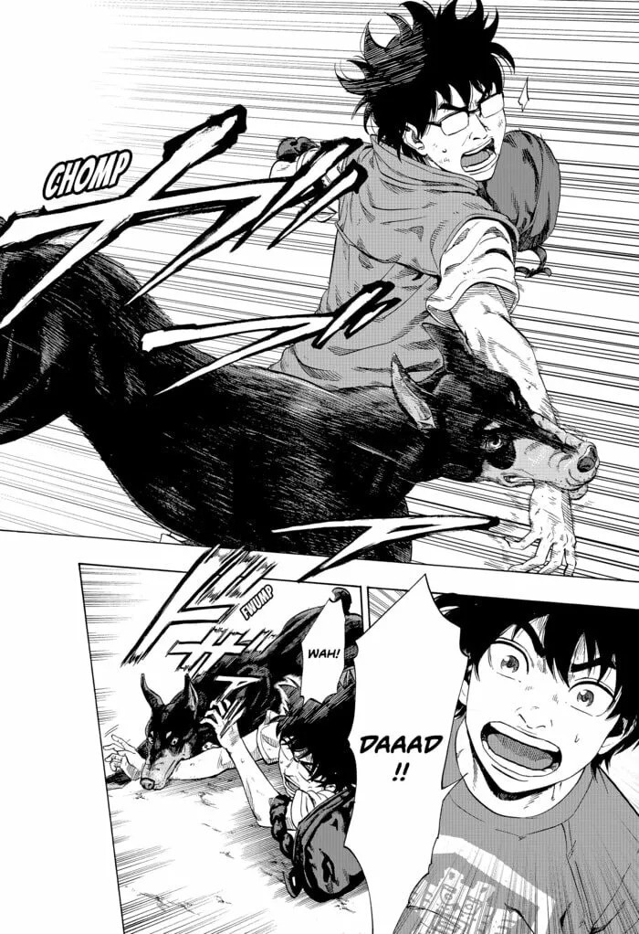 Read Arata Primal: The New Primitive chapter 1 image 98 on Lezhin