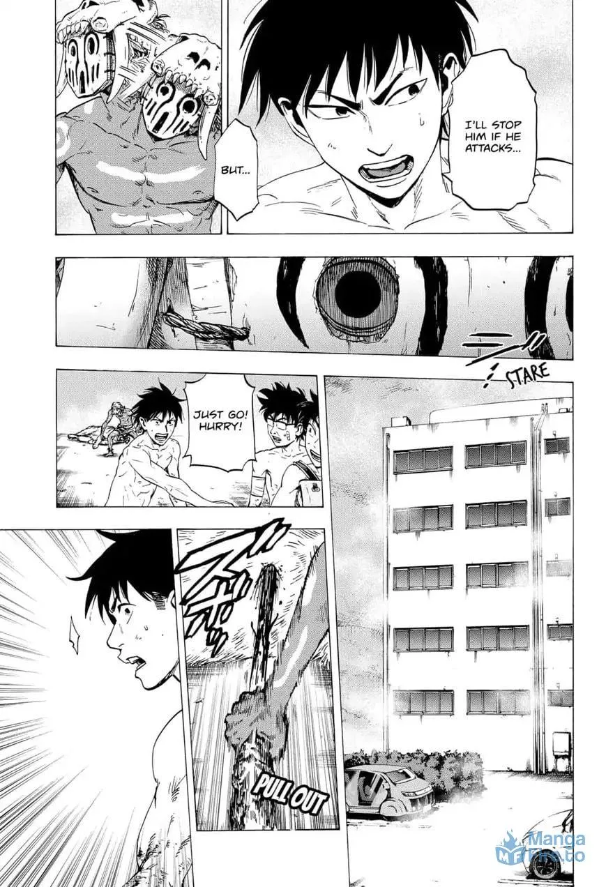 Read Arata Primal: The New Primitive chapter 10 image 2 on Lezhin