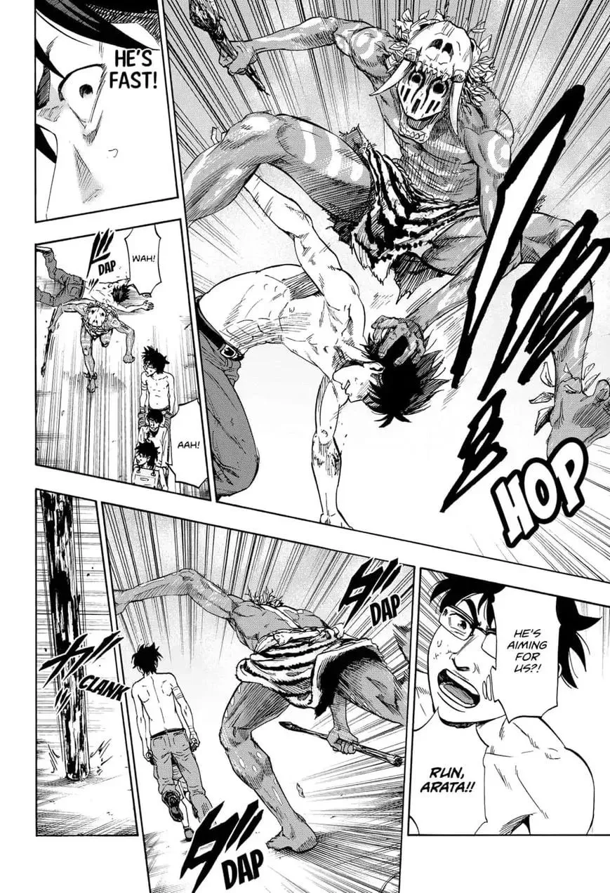Read Arata Primal: The New Primitive chapter 10 image 3 on Lezhin