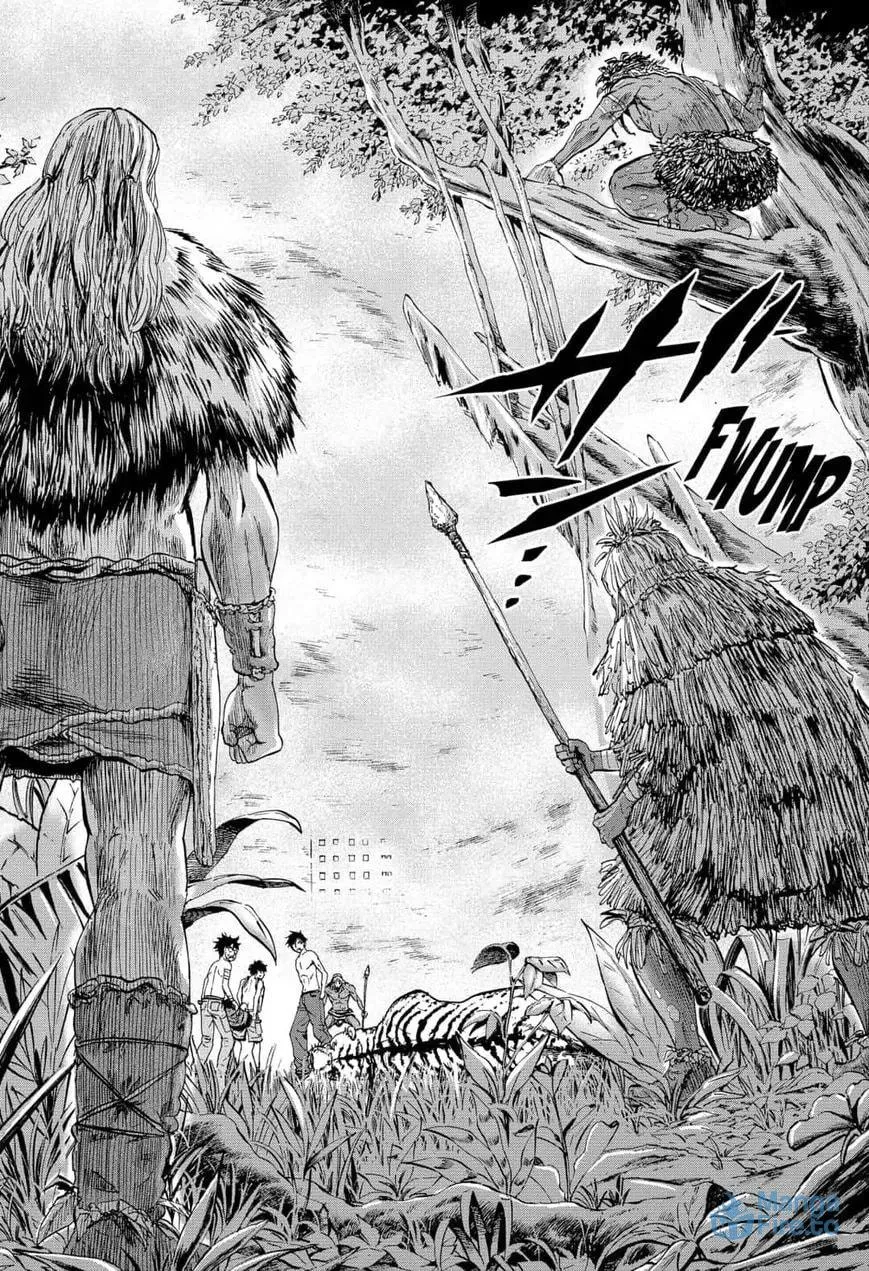 Read Arata Primal: The New Primitive chapter 10 image 5 on Lezhin