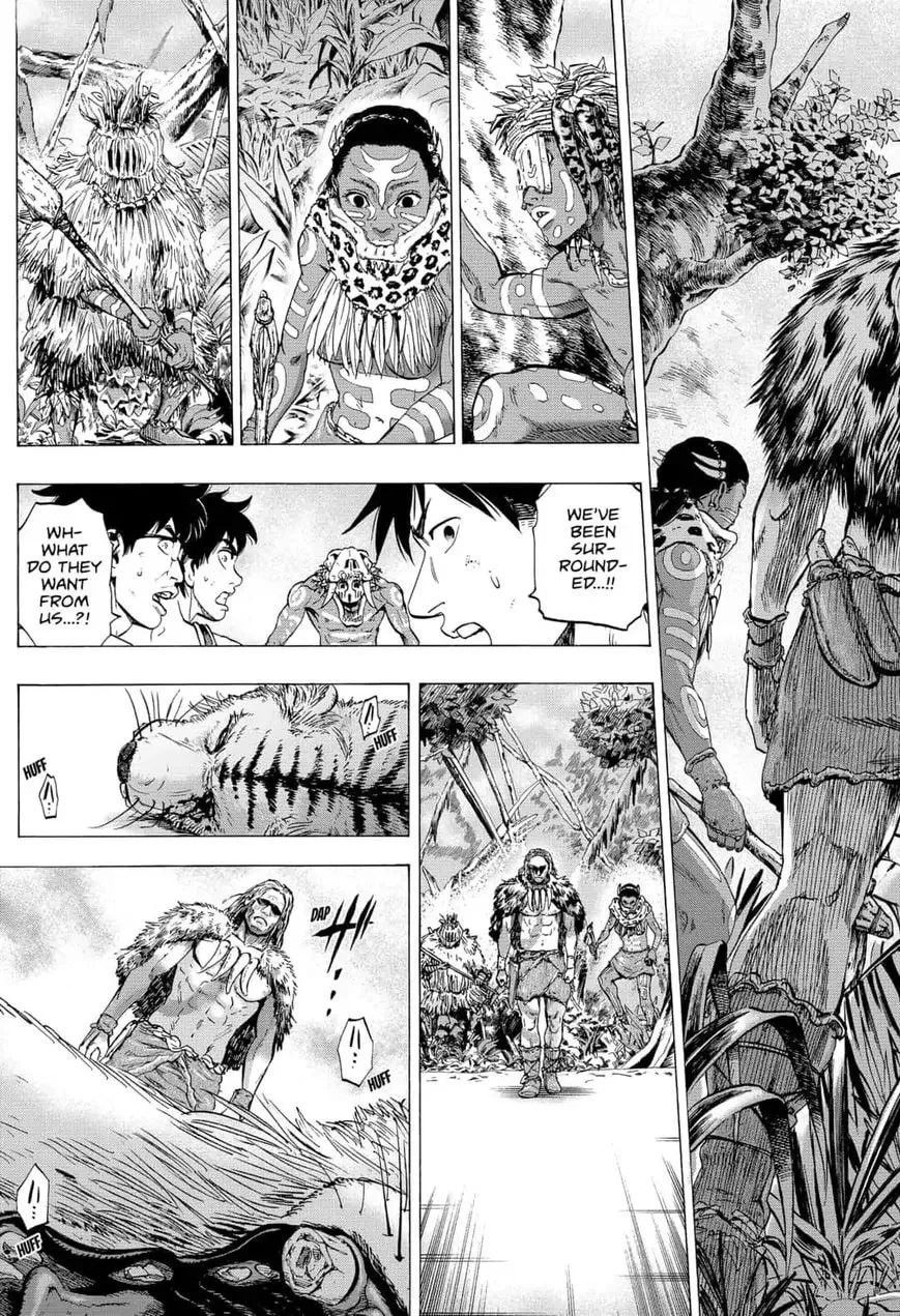 Read Arata Primal: The New Primitive chapter 10 image 6 on Lezhin