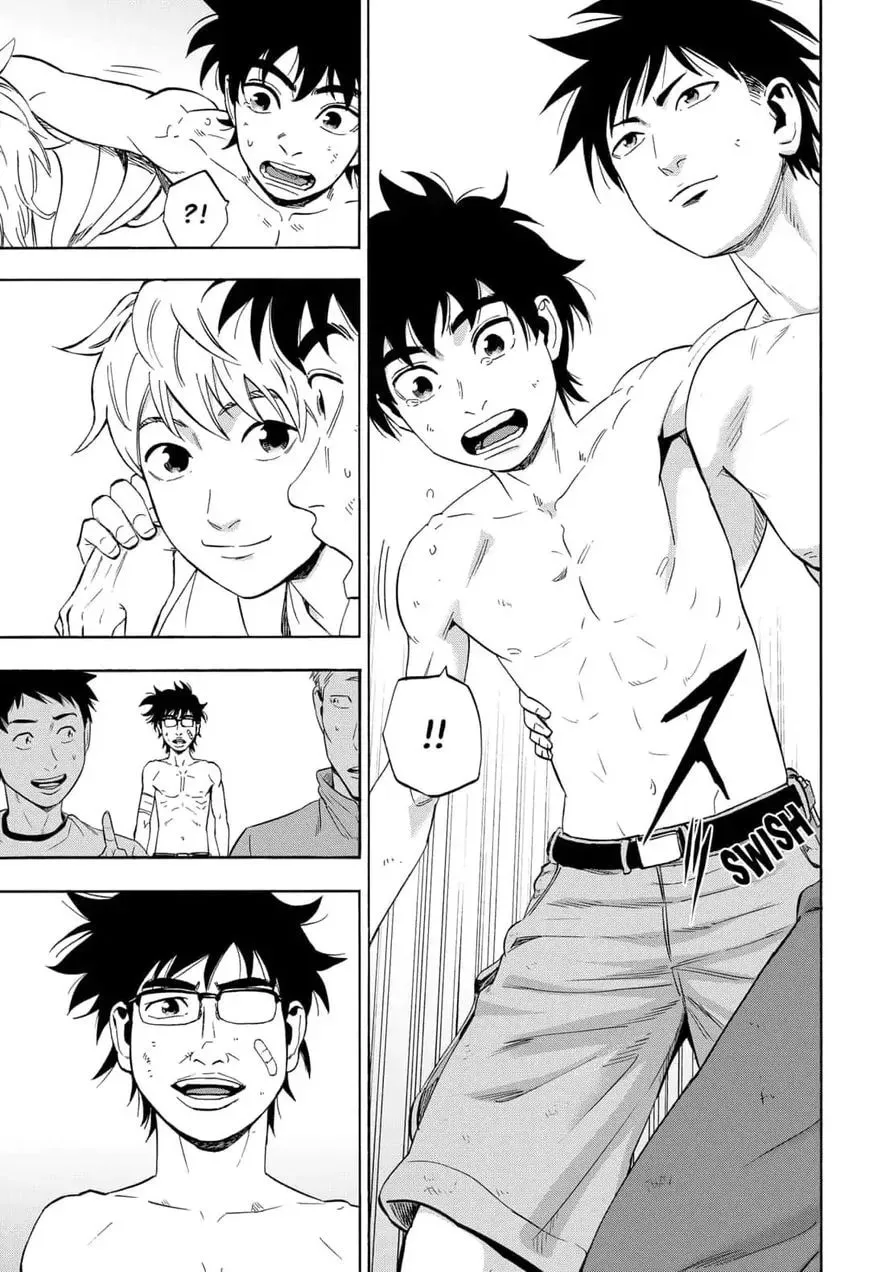 Read Arata Primal: The New Primitive chapter 11 image 12 on Lezhin