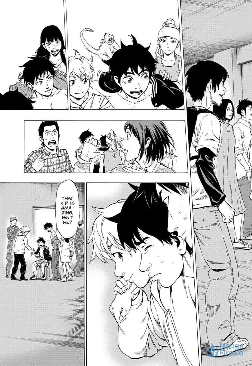 Read Arata Primal: The New Primitive chapter 11 image 14 on Lezhin