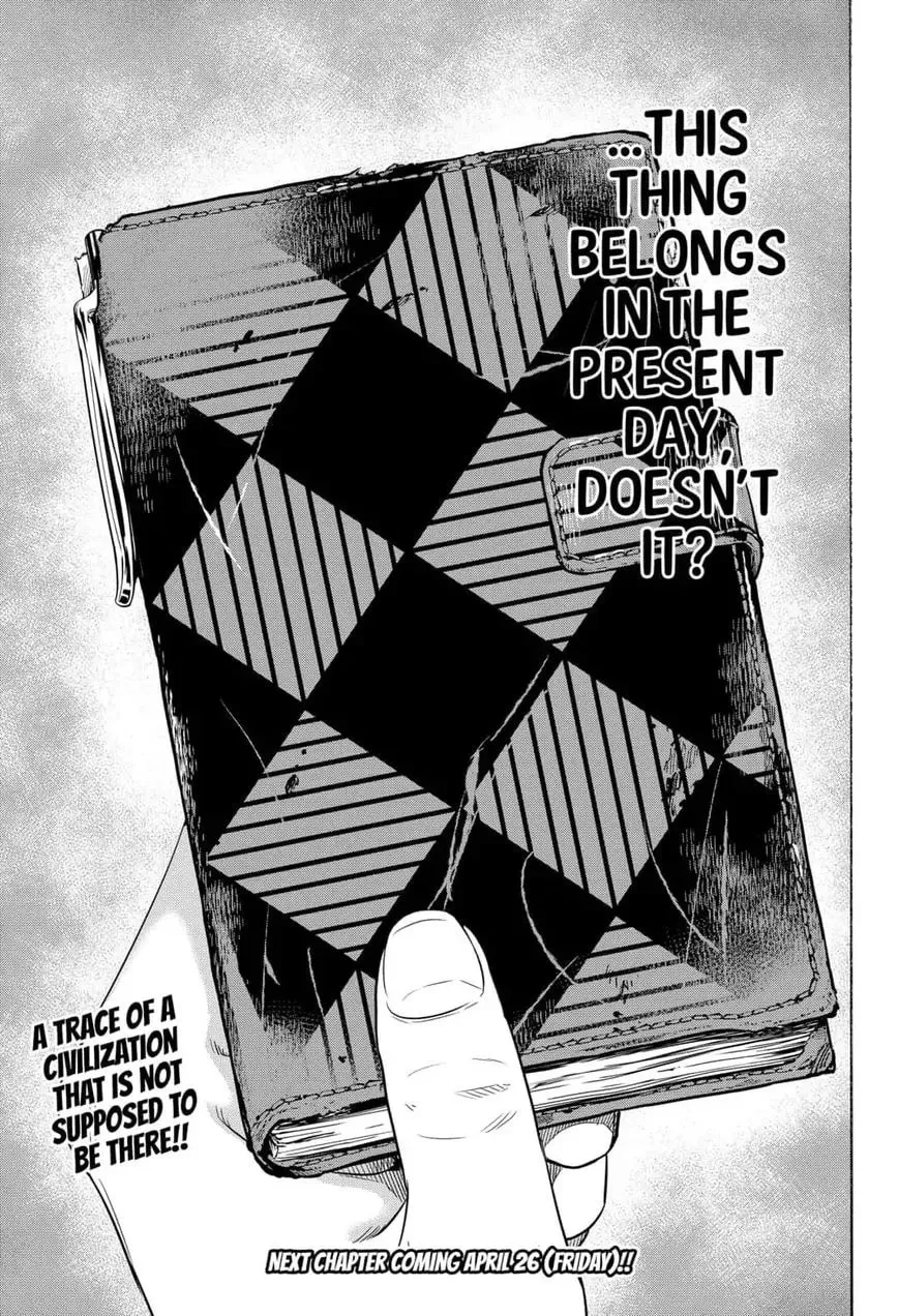 Read Arata Primal: The New Primitive chapter 11 image 18 on Lezhin