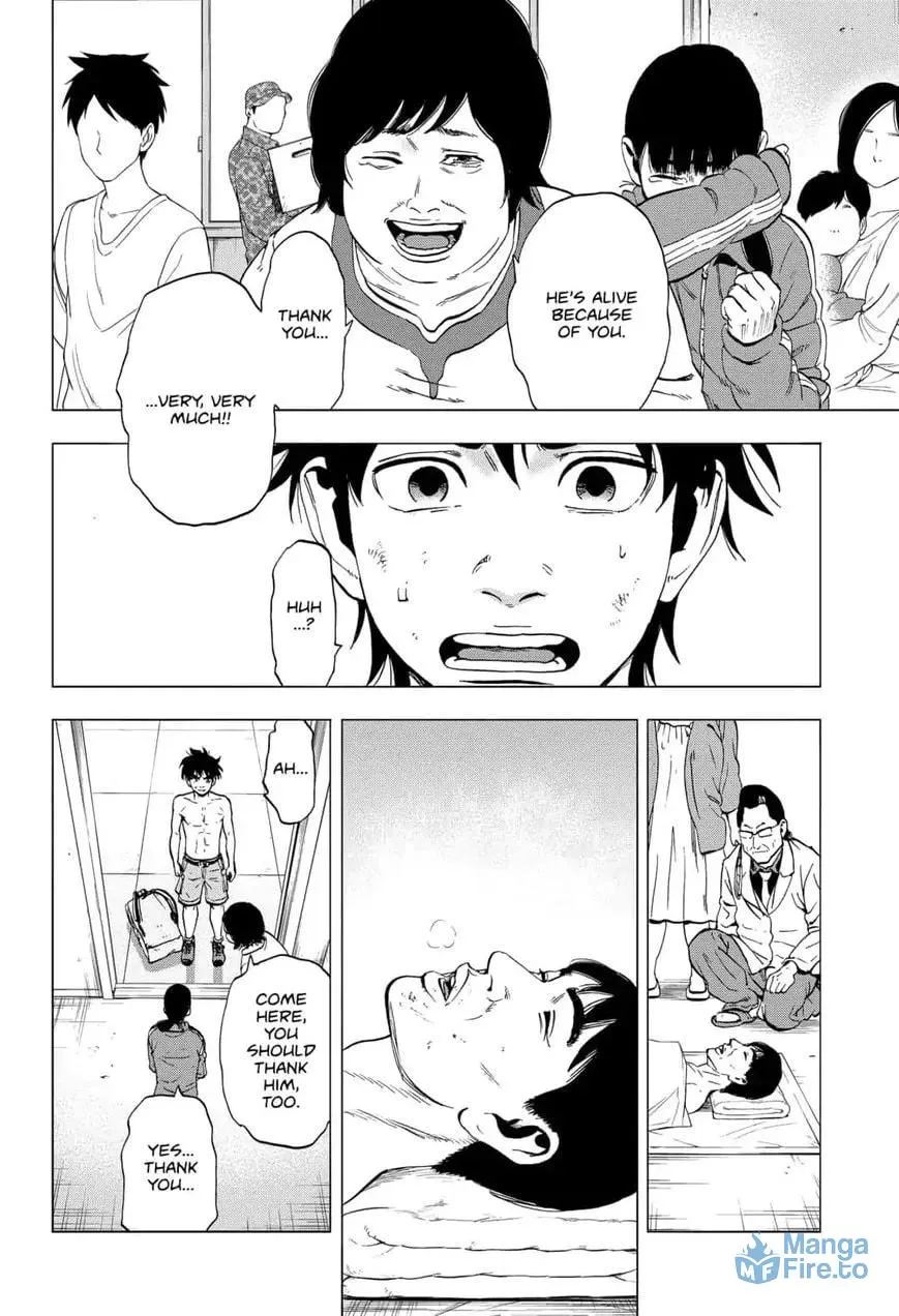 Read Arata Primal: The New Primitive chapter 11 image 5 on Lezhin